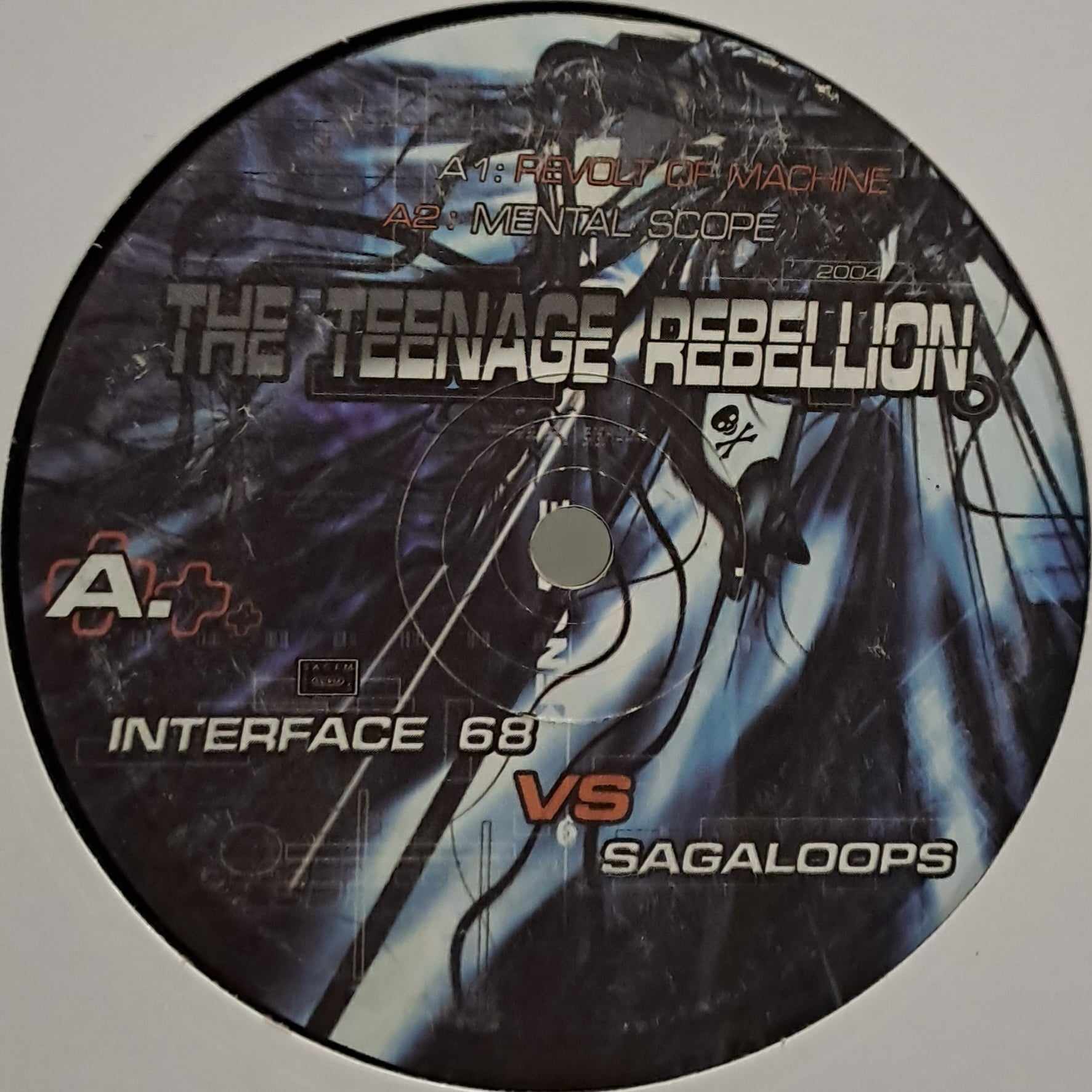 LSDF – The Teenage Rebellion - vinyle freetekno